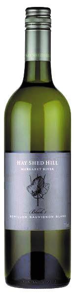 Hay Shed Hill Semilion Sauvignon Blanc 2015 Block 1 wine bottle