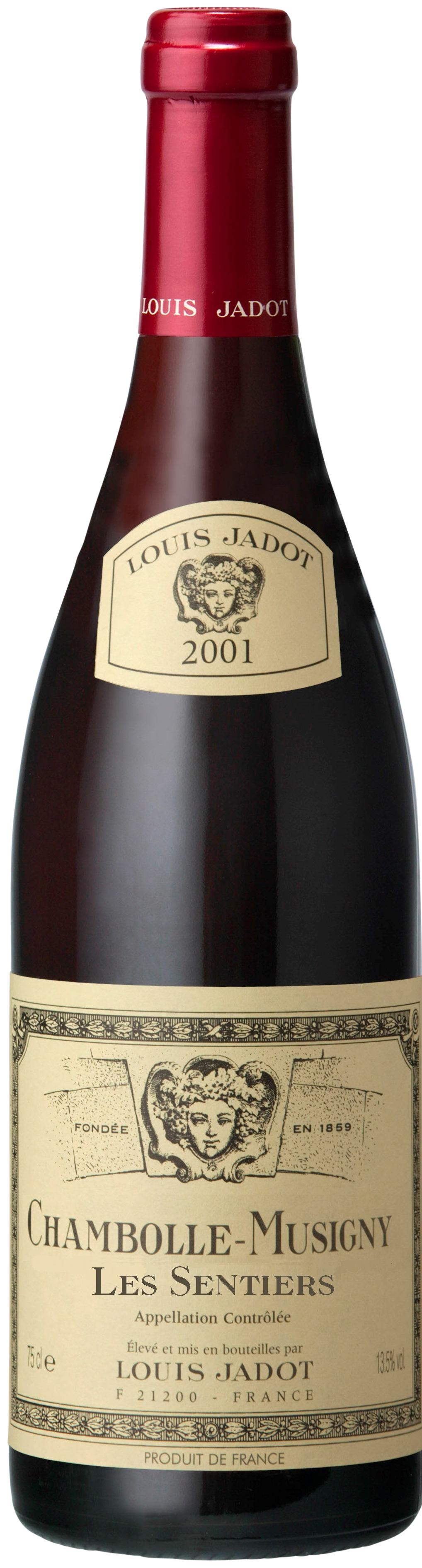 Chambolle-Musigny 1. Cru - Les Sentiers - Magnum 2017 wine bottle