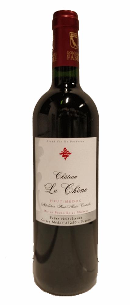 2020 Château Le Chêne Haut-Médoc wine bottle