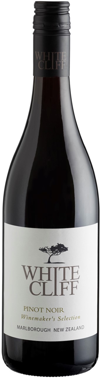 Whitecliff Pinot Noir Winemaker’s Selection Marlborough 2019 wine bottle