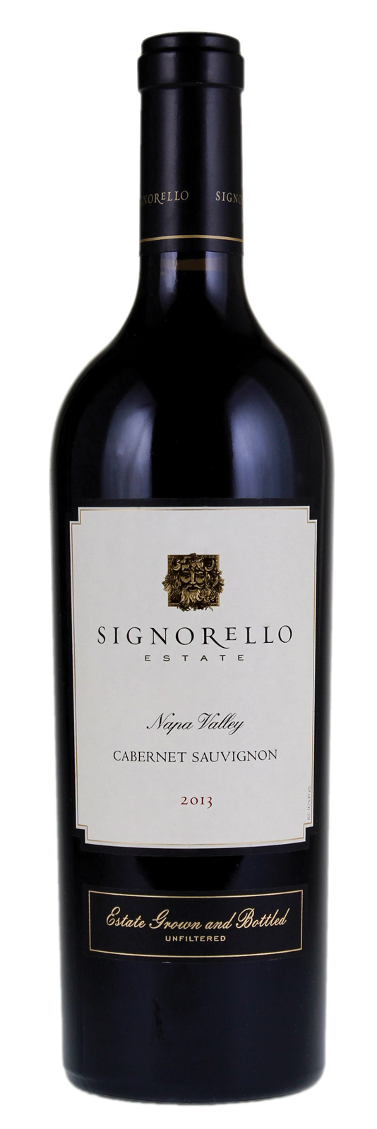 Signorello Estate Cabernet Sauvignon 2013 wine bottle