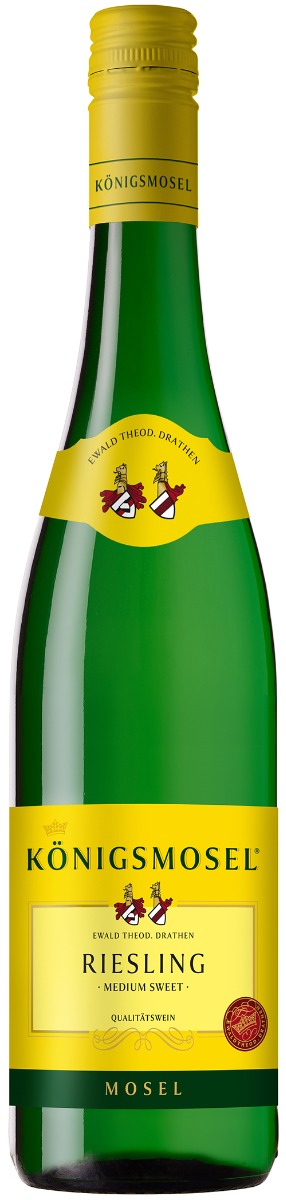 Königsmosel Sonnengarten Riesling 2023 Medium Sweet wine bottle