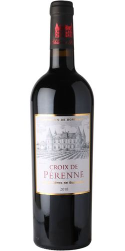 Chateau Perenne Croix de Perenne 2020 wine bottle