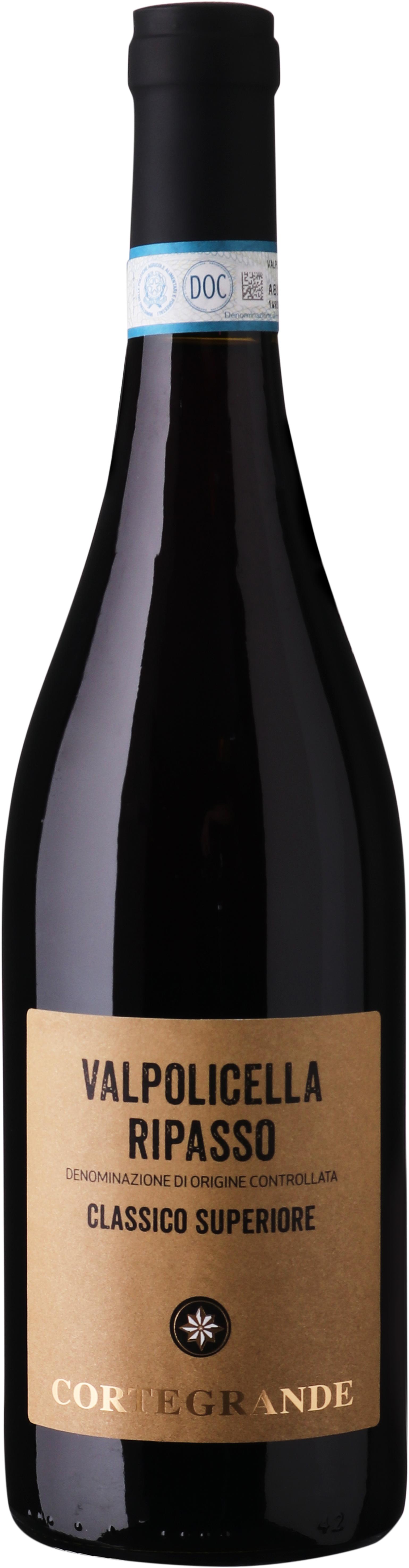 Corte Grande Valpolicella Ripasso Classico Superiore wine bottle