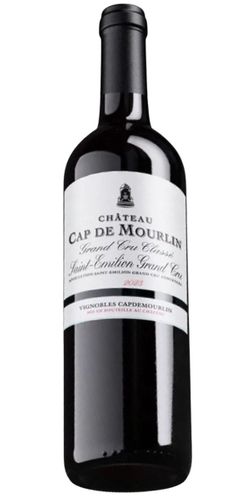 Chateau Cap de Mourlin, Saint Emilion Grand Cru Classe 2011 wine bottle