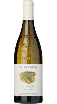 Gigondas Blanc, Les Safres  2024 wine bottle