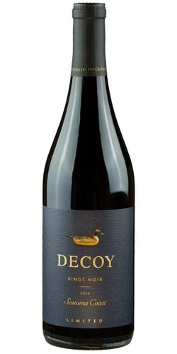 Duckhorn, Decoy Ltd Sonoma Coast Pinot Noir 2023 wine bottle