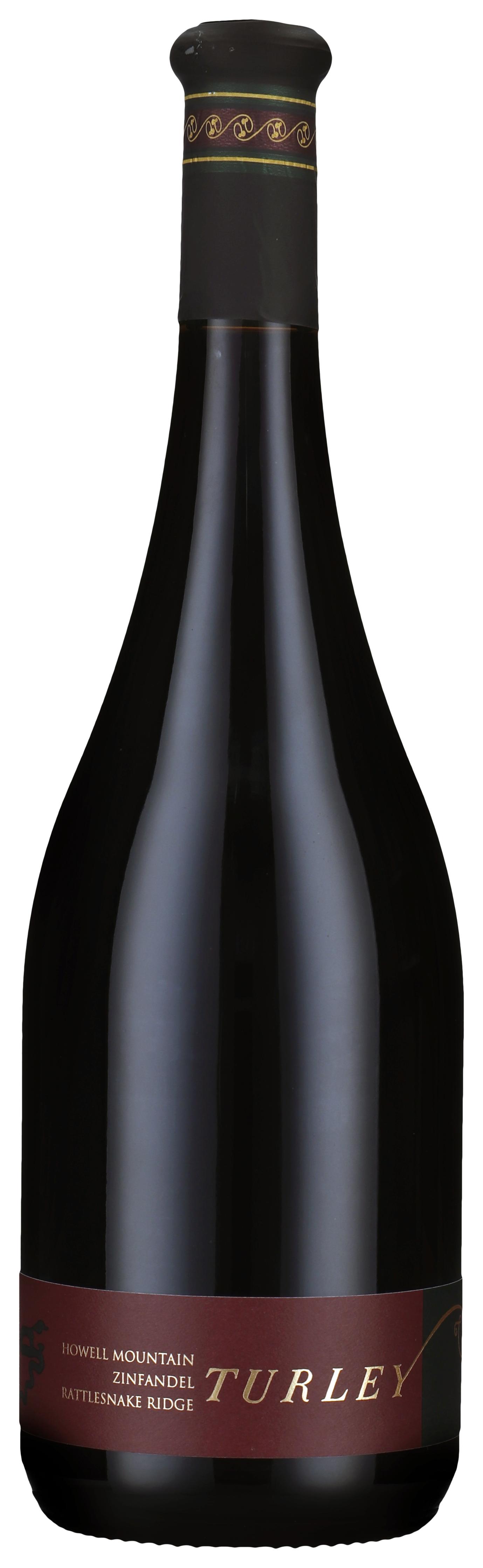 Rattlesnake Ridge Zinfandel 2023 wine bottle