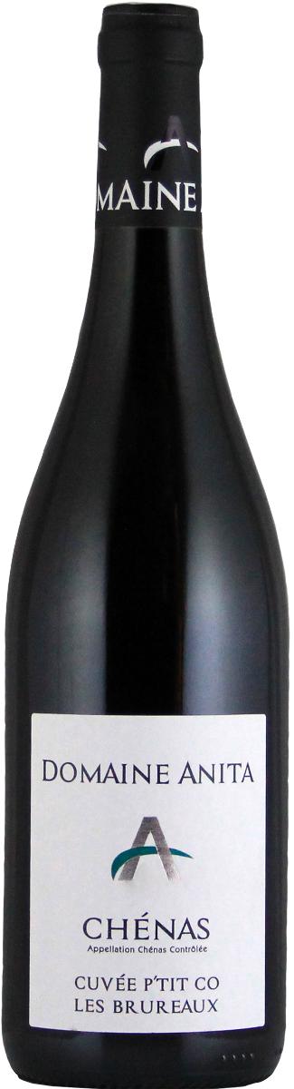Domaine Anita Chénas Cuvée P'tit Co Les Brureaux 2023 wine bottle