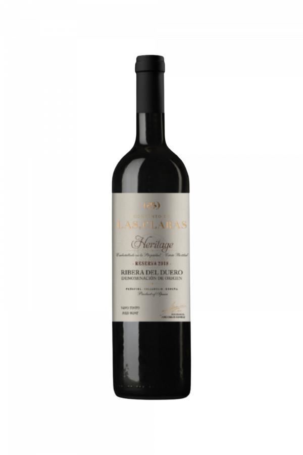 Heritage 2018 wine bottle