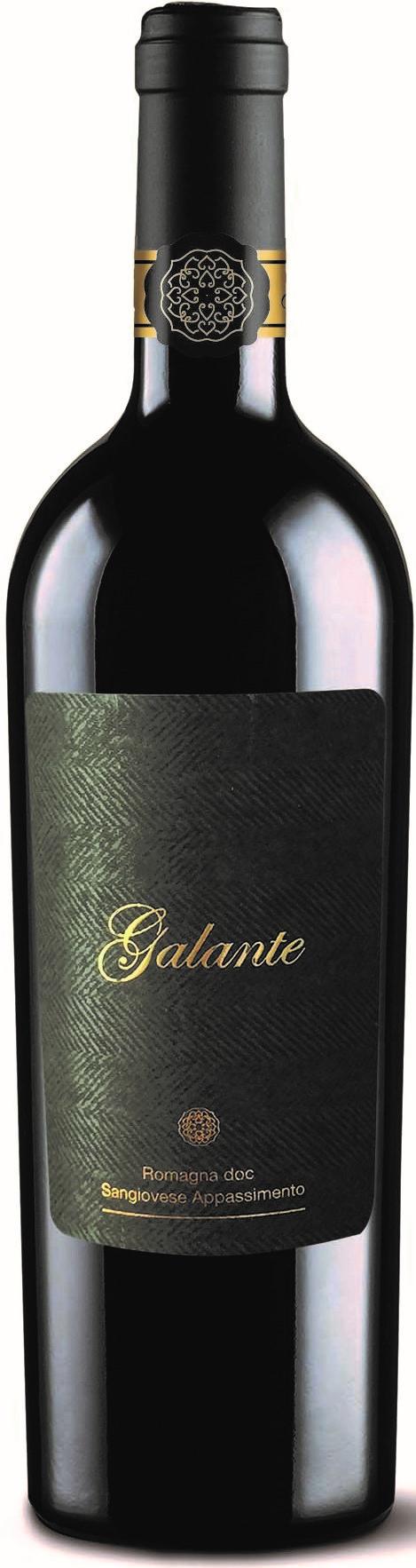 Galante Sangiovese Appassimento 2019 wine bottle