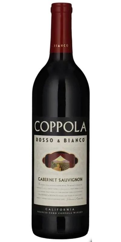Francis Ford Coppola Winery, Rosso & Bianco, Cabernet Sauvignon 2023 wine bottle