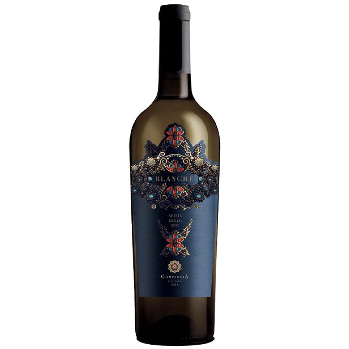 Compagnia Siciliana 1921 Blanche Grillo 2022 wine bottle