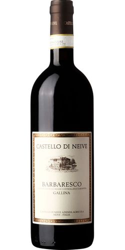 Castello di Neive, Barbaresco Gallina 2018 wine bottle