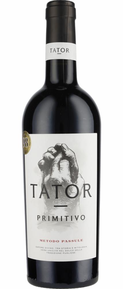 2021 Tator Primitivo  wine bottle