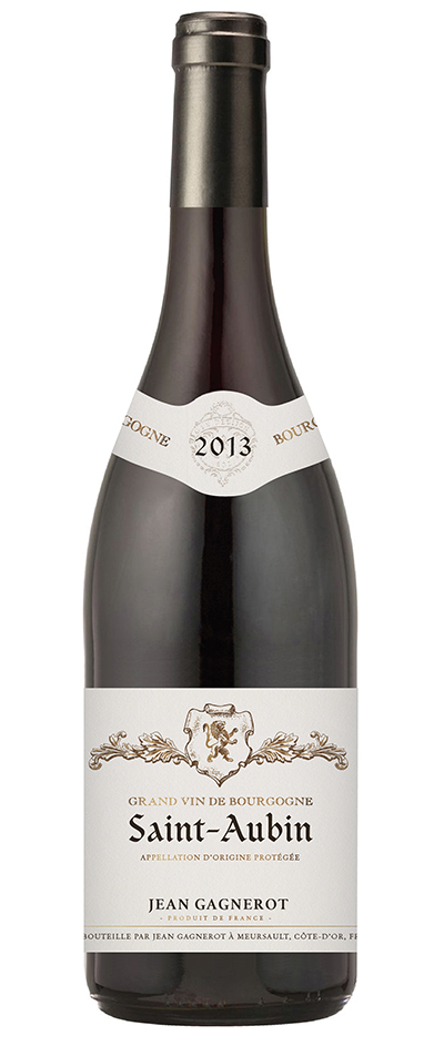 Jean Gagnerot Saint-Aubin 2013 wine bottle