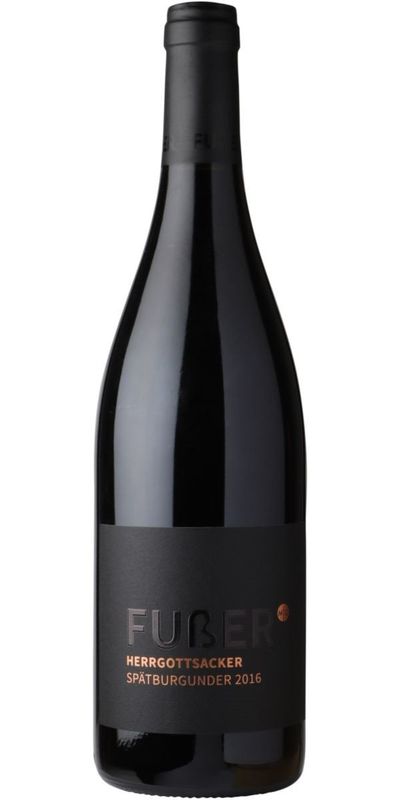 Weingut Fußer, Herrgottsacker Spätburgunder Erste Lage 2018 wine bottle