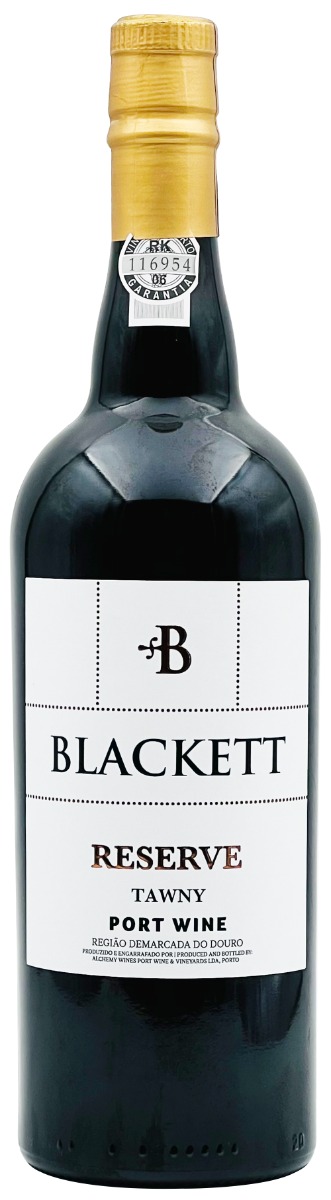 Blackett Tawny Reserve Port wine bottle
