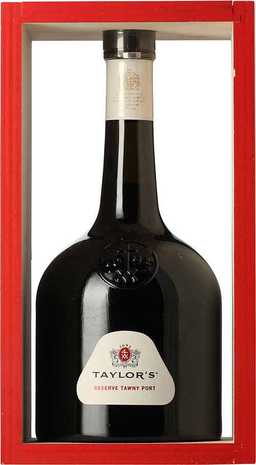 Taylor’s Historical Limited Edition Reserve Tawny III wine bottle
