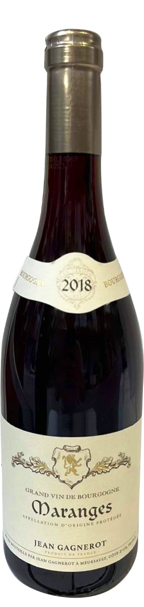 Jean Gagnerot Maranges 2018 wine bottle