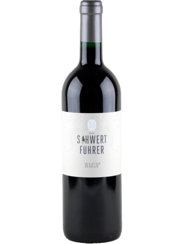 Schwertführer WAASN 2018 wine bottle