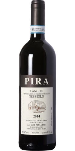 Pira, Langhe Nebbiolo 2023 wine bottle