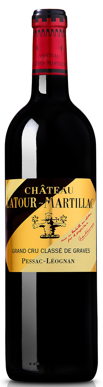 Château Latour Martillac Cru Classé Pessac-Léognan 2016 wine bottle