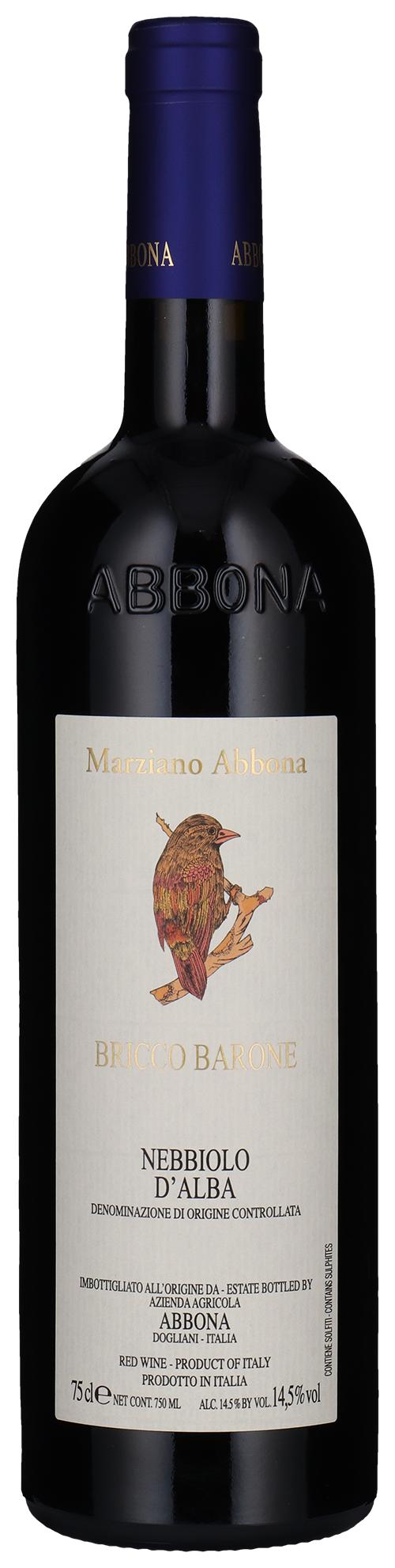 Nebbiolo d'Alba - Bricco Barone 2023 wine bottle