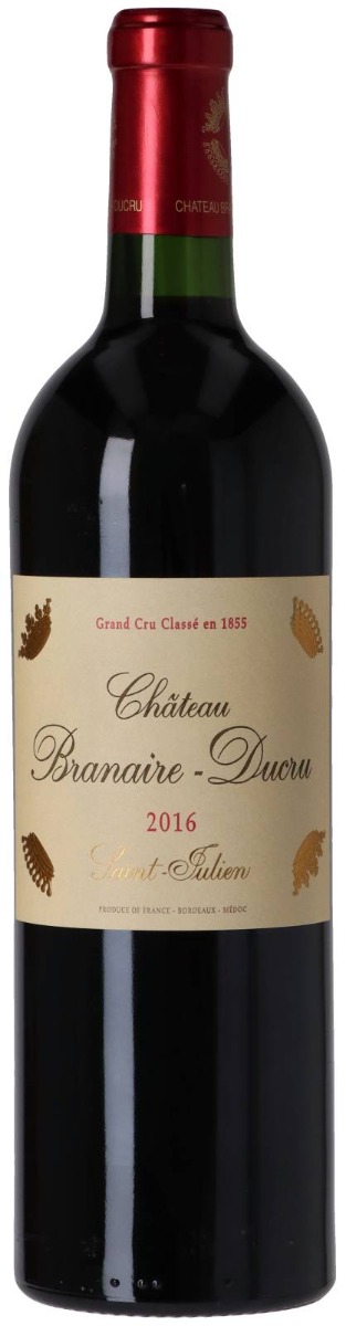 Château Branaire-Ducru St-Julien 4. Cru Classé 2016 i trækasse wine bottle