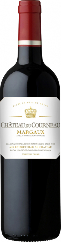 Chateau du Courneau Margaux 2016 wine bottle
