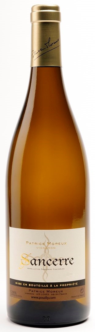 Patrice Moreux Sancerre Blanc 2021 wine bottle
