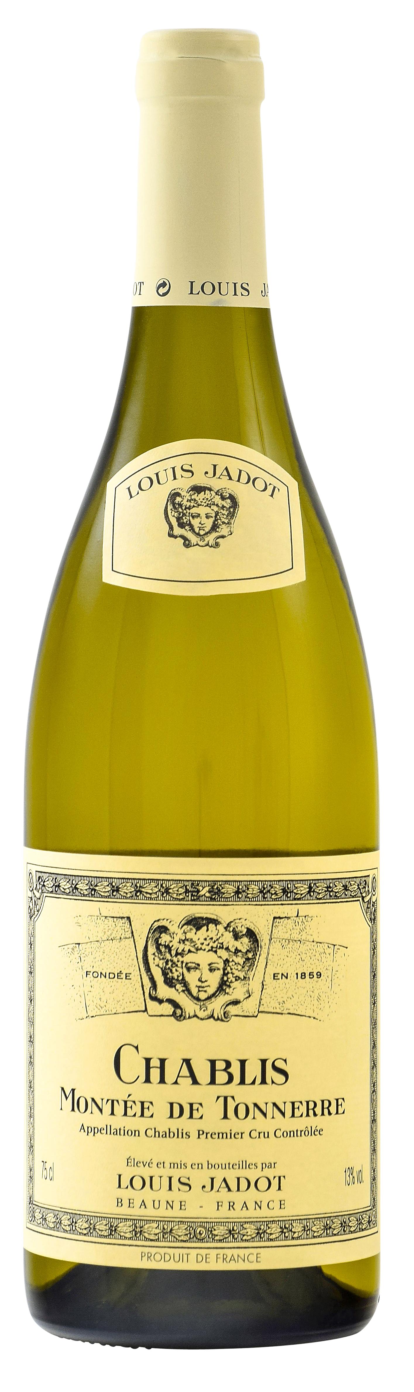 Chablis 1. Cru - Montée de Tonnerre 2022 wine bottle