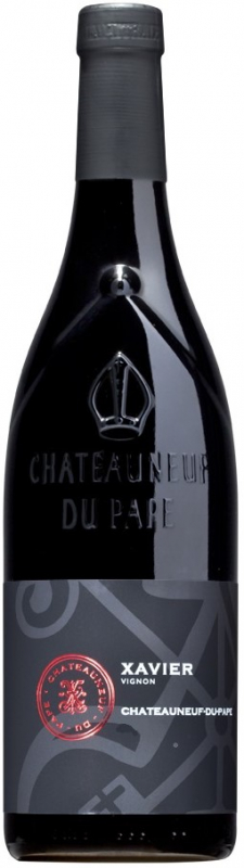 Xavier Châteauneuf du Pape 2018 wine bottle