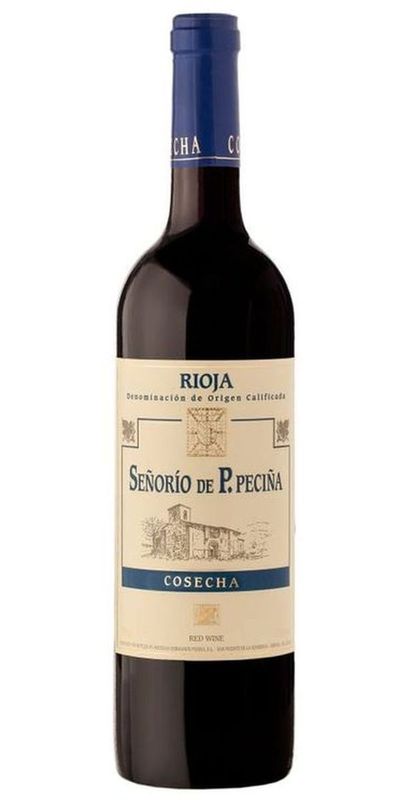 Senorio De P. Pecina Cosecha 2024 wine bottle