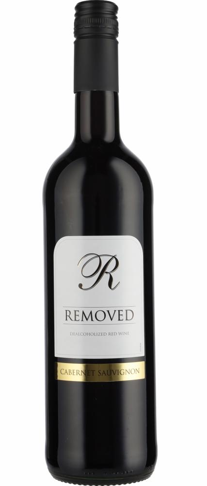 Removed Cabernet Sauvignon Burg Kellerei 0,5% wine bottle