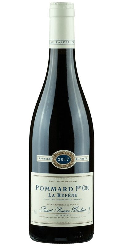 Pascal Prunier-Bonheur, Pommard 1er Cru La Reféne 2023 wine bottle