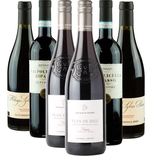 Smagekasse - Julevine 2024 wine bottle