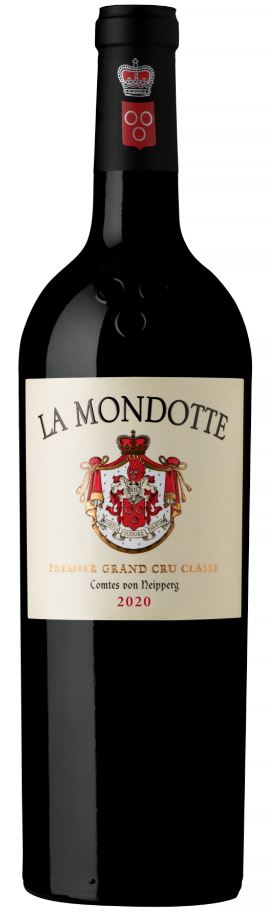 La Mondotte Saint-Emilion 1er Grand Cru Classe B 2020 ØKO i trækasse wine bottle