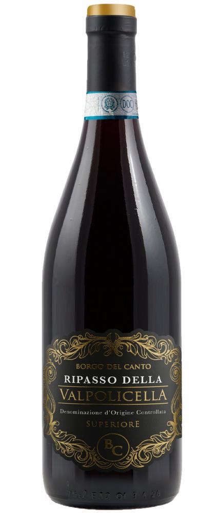 2021 Ripasso della Valpolicella Borgo del Canto wine bottle