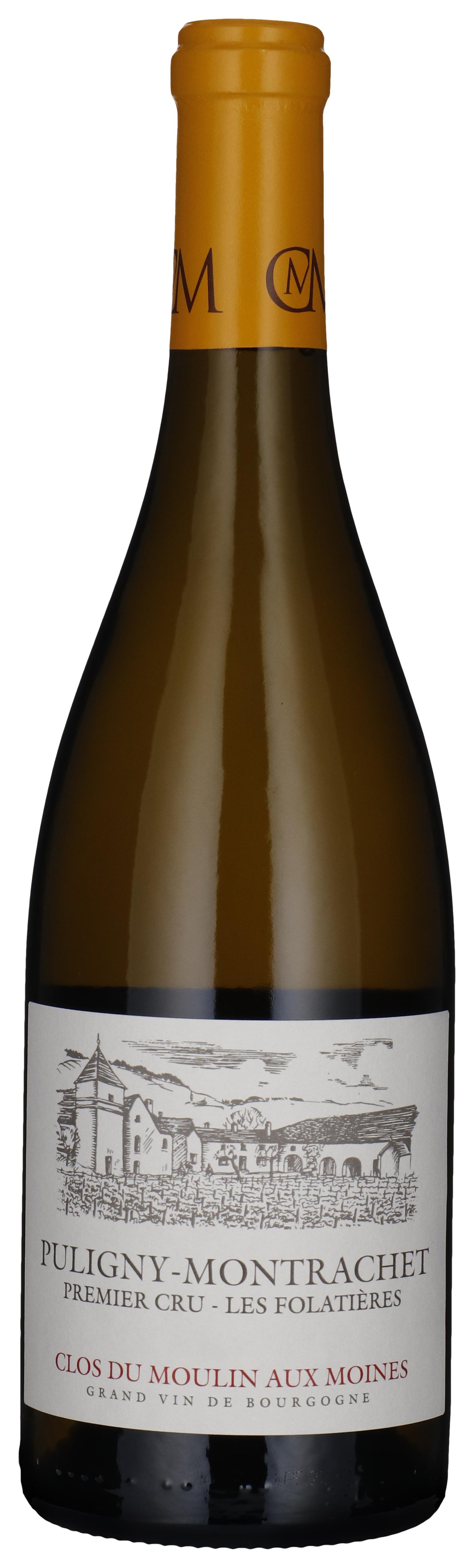 Puligny-Montrachet 1. Cru - Les Folatières 2023 wine bottle