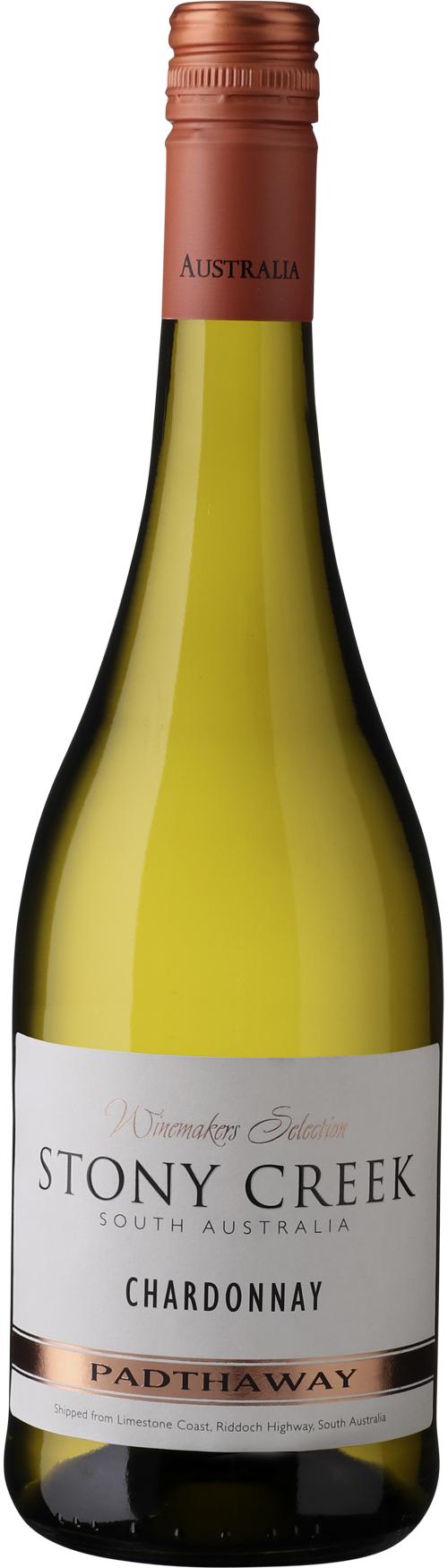 Stony Creek Chardonnay, Padthaway wine bottle