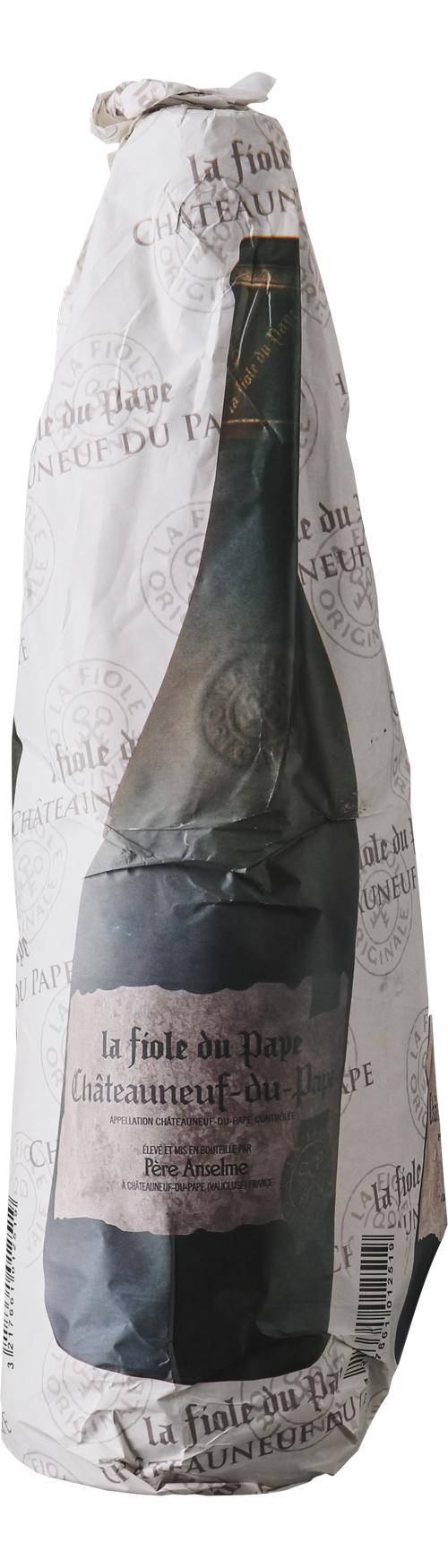 Brotte La Fiole du Pape wine bottle