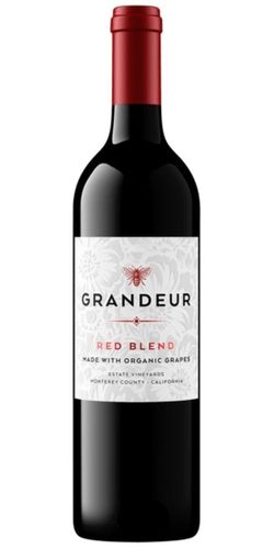 Grandeur, Monterey County Red Blend 2021 wine bottle
