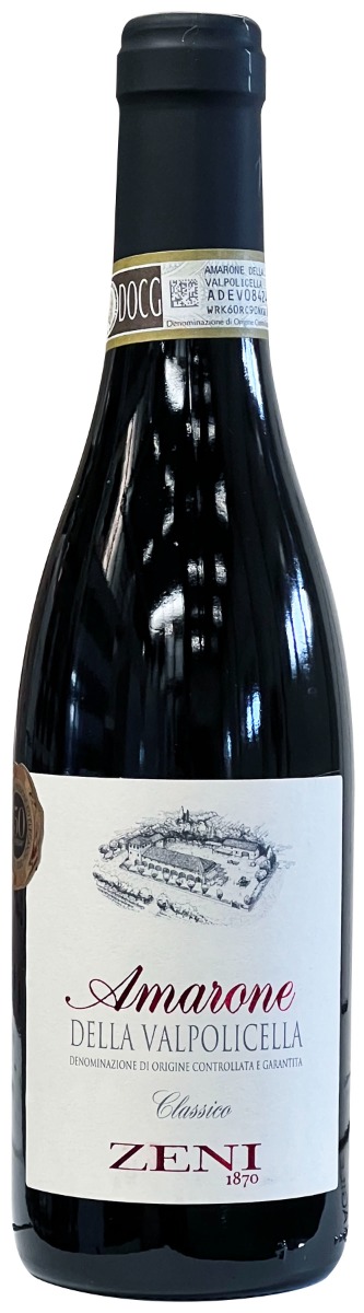 Zeni Amarone della Valpolicella Classico 2020 - Halvflaske 37,5 cl. wine bottle
