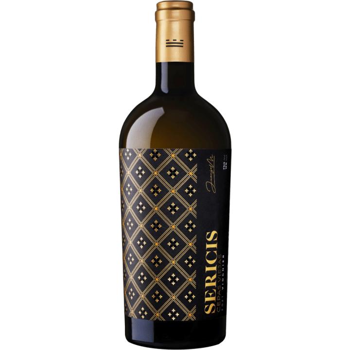 Murviedro Sericis Cepas Viejas viognier 2022 wine bottle