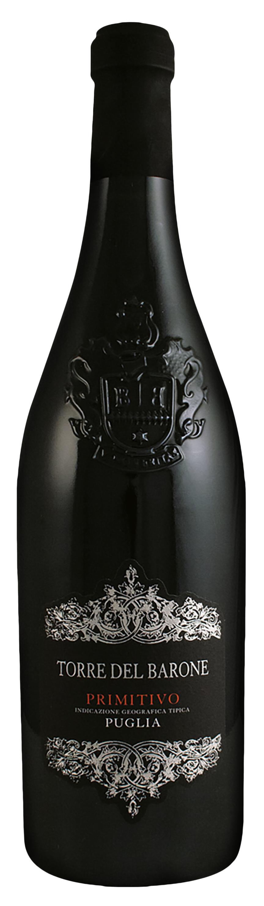 Primitivo 2025 wine bottle
