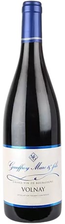 Domaine Gauffroy Marc & Fils Volnay 2022 wine bottle