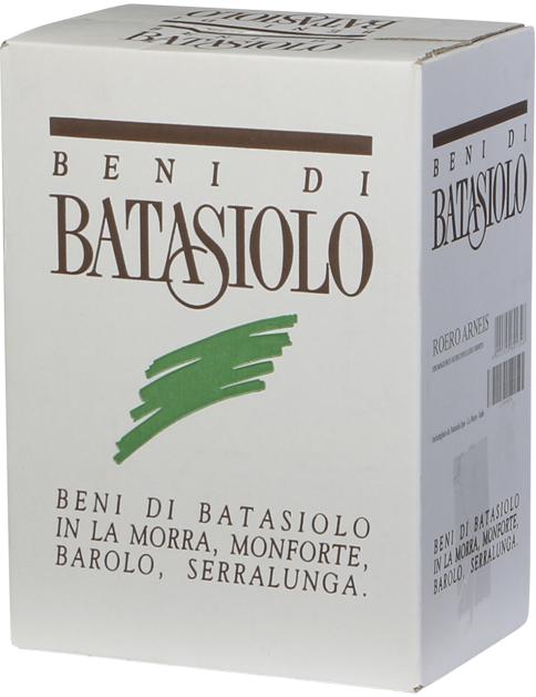 Beni di Batasiolo Roero Arneis DOCG wine bottle