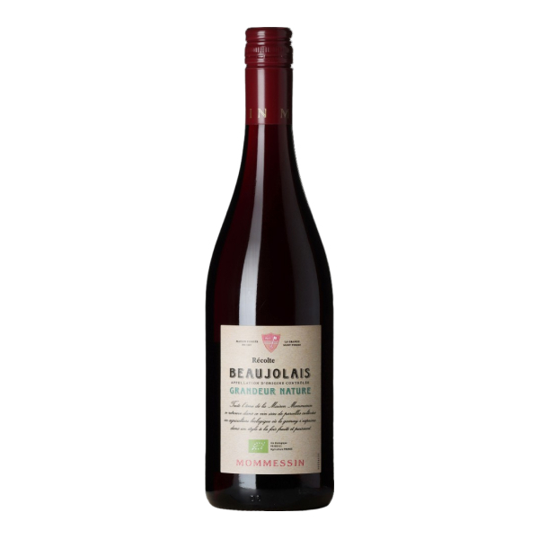Mommessin Beaujolais Grandeur Nature wine bottle