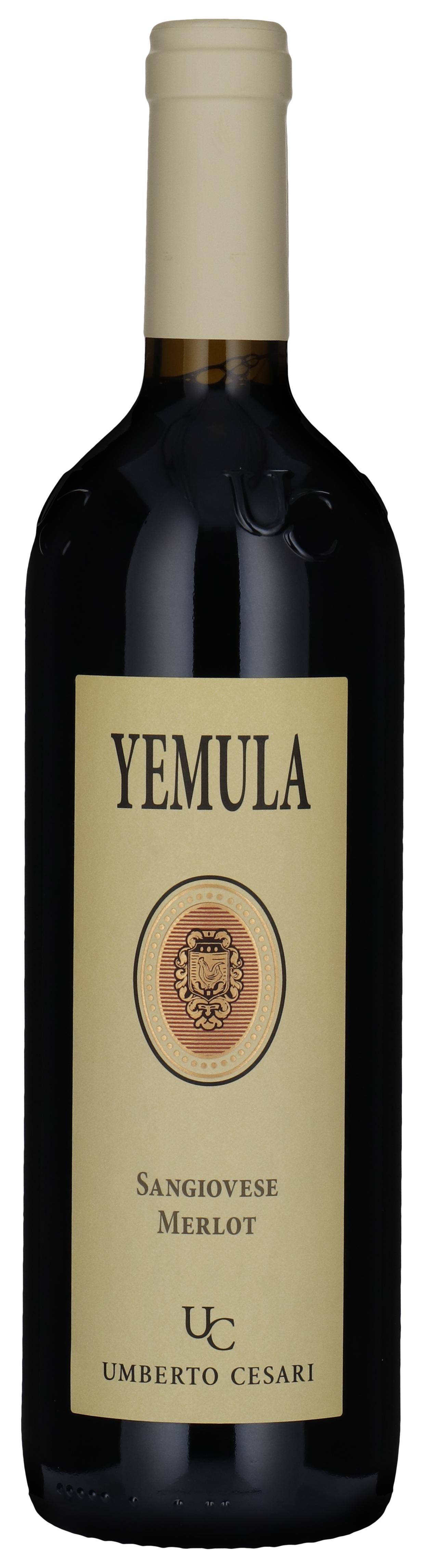 Sangiovese/Merlot - Yemula 2022 wine bottle
